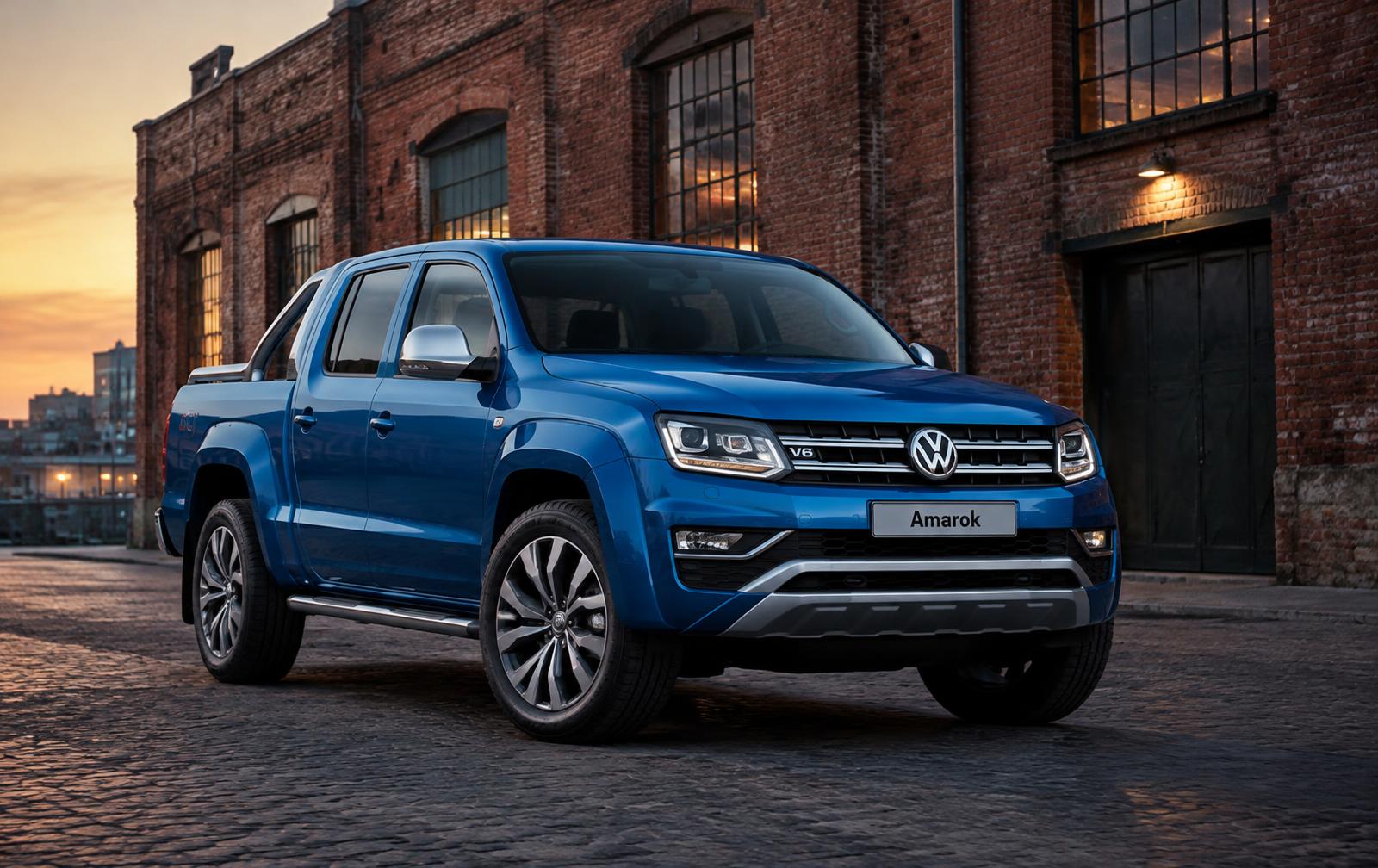 Volkswagen Amarok Extreme V6 3.0 4x4 CD