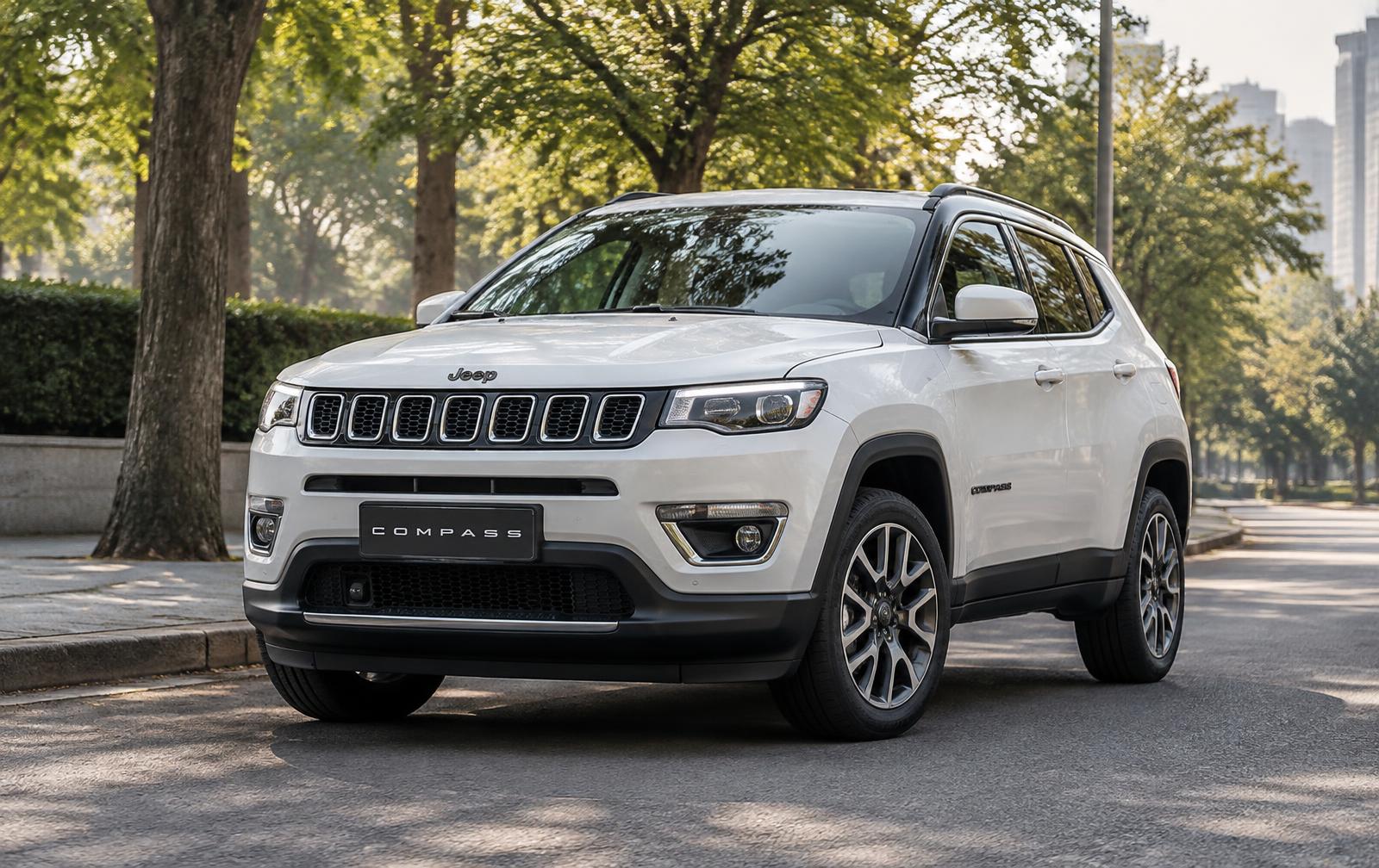 Jeep Compass Limited 1.3 Turbo T270