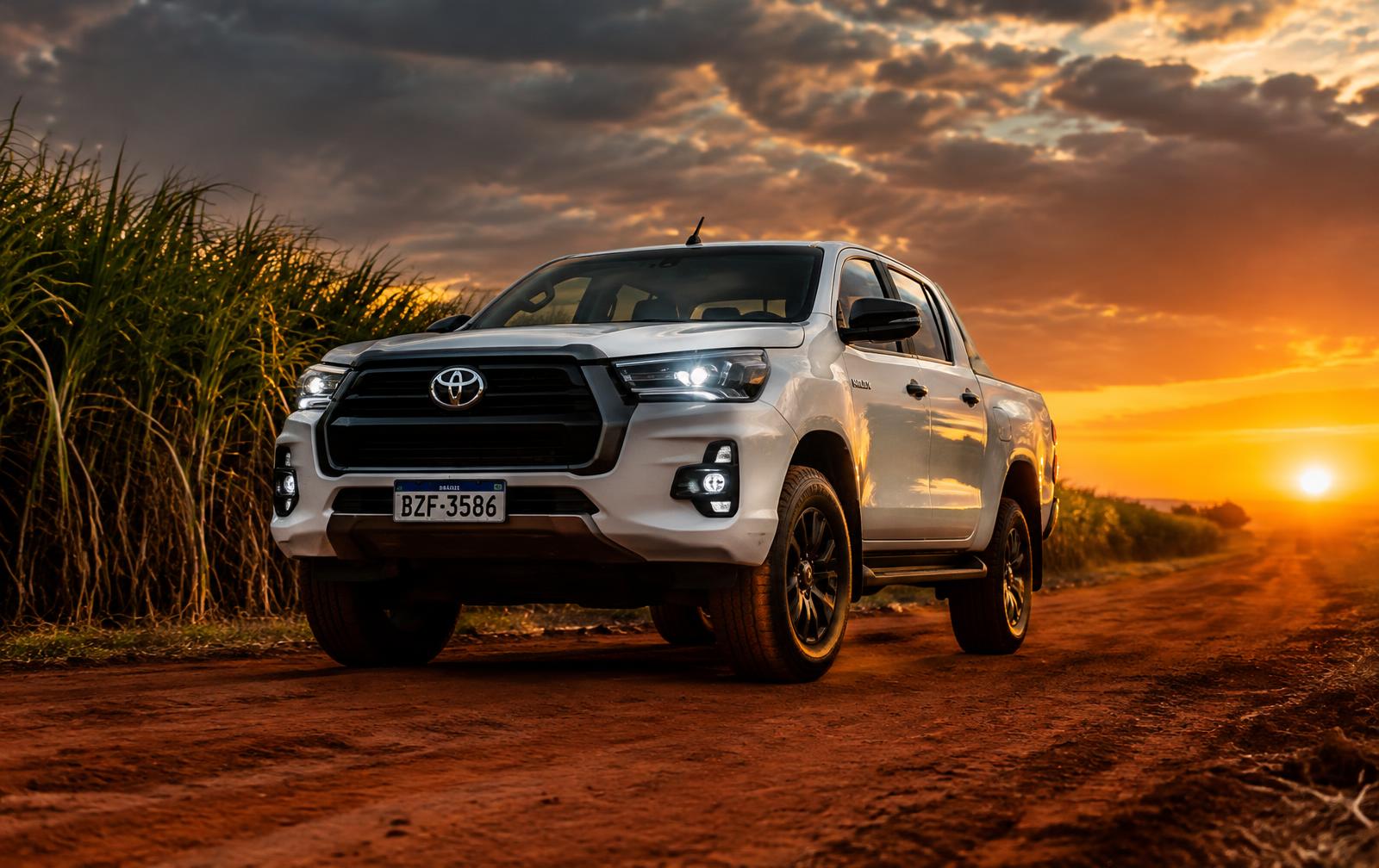 Toyota Hilux SRX 2.8 TDI 4x4 CD