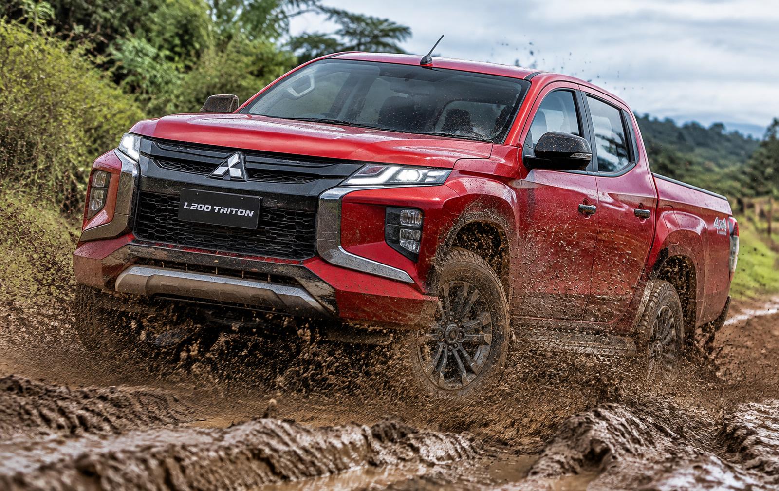 Mitsubishi L200 Triton Sport HPE-S 2.4 4x4