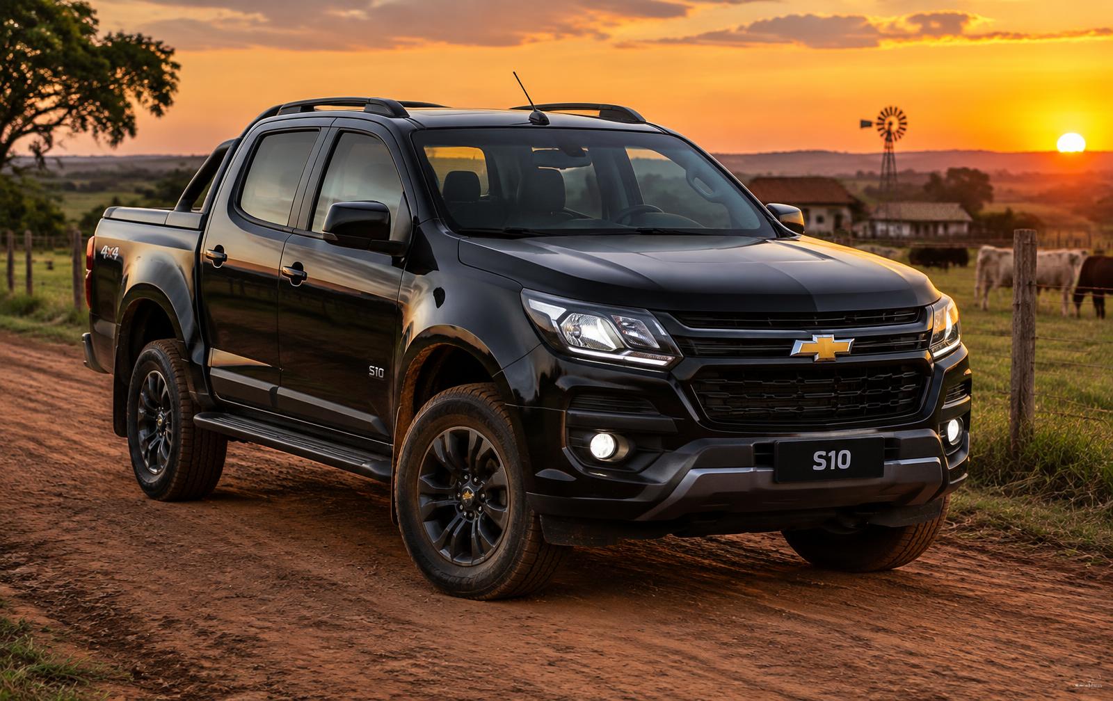Chevrolet S10 High Country 2.8 4x4 CD
